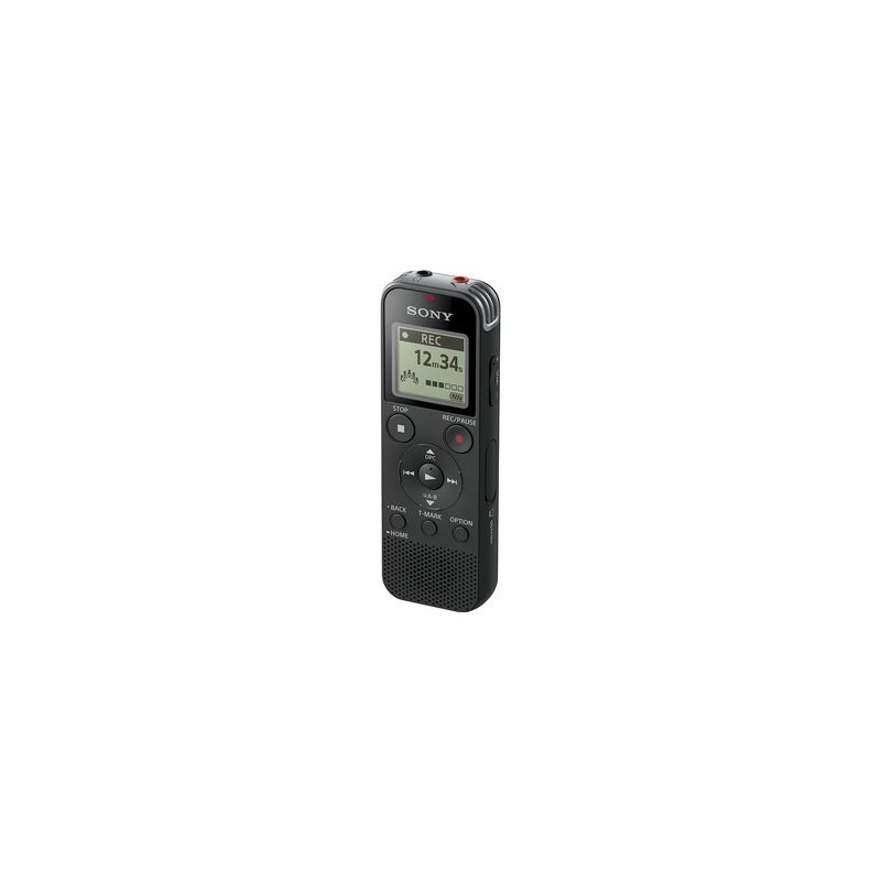 Sony - Grabadora de voz digital serie ICD-PX, con micrófono integrado y  USB, memoria de 4 GB, corte de ruido para grabaciones sin ruido, incluye un