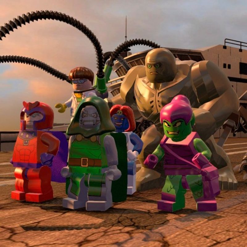 Juego play 4 cheap lego marvel super heroes