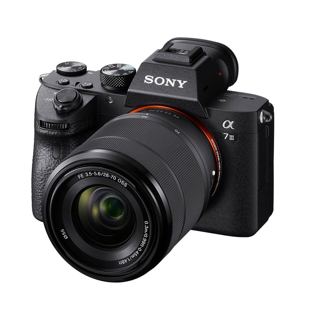 a7 III con sensor de imagen full-frame de 35 mm | Sony Store 