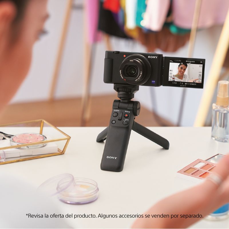 Sony ZV1, Cámara compacta para Videoblogs