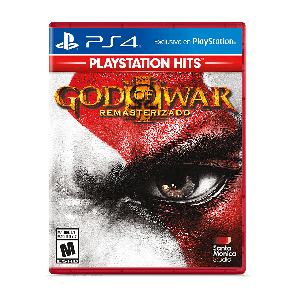 PS4 God of War 3 Remastered