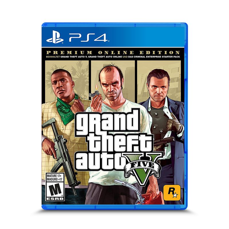 Gta 5 premium edition