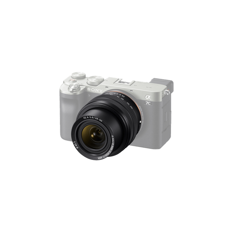 Cámara Mirrorless Sony A7C + Lente 28-60mm - Silver –