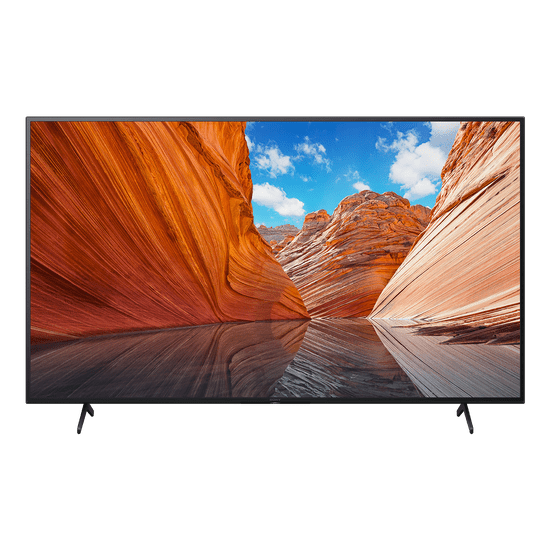 X80J | 4K Ultra HD | Alto rango dinámico (HDR) | Smart TV (Google TV)