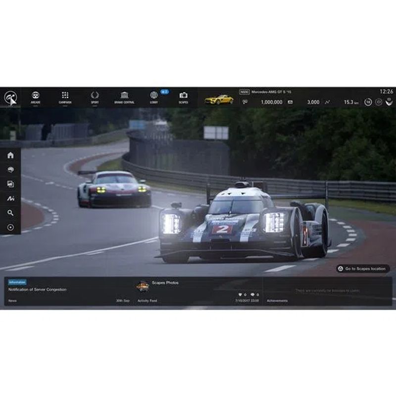 PS4 Gran Turismo Sport™  Sony Store Colombia - Sony Store Colombia