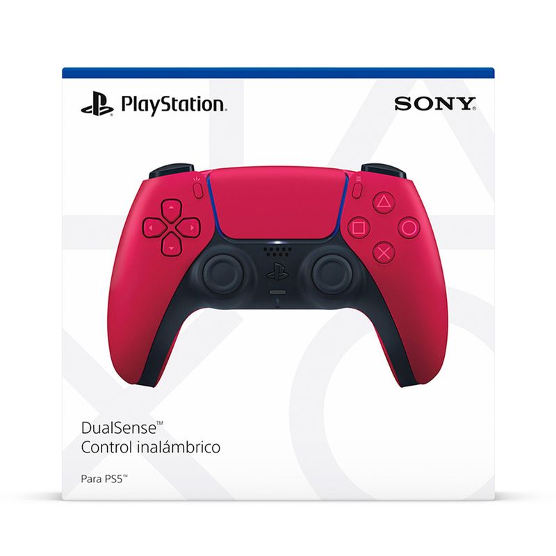 Mando inalámbrico DualSense Sony Pulse Blanco para PS5 - Mando