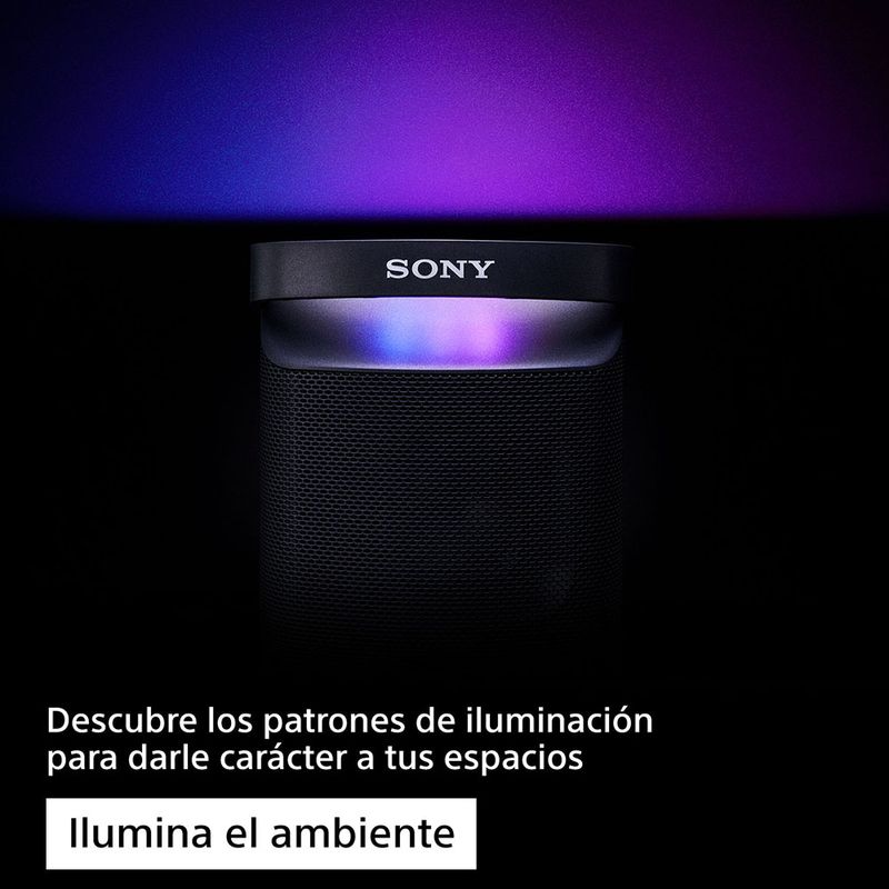Parlante Bluetooth SONY SRS-XP500 Equipo de Audio portátil - SONY PARLANTES  INALAMBRICOS - Megatone