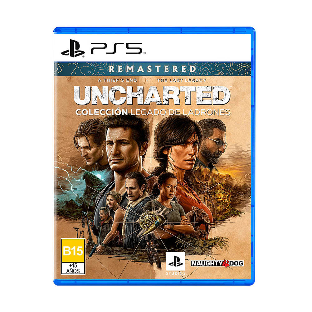 Así es Uncharted: Colección Legado de los Ladrones comparado en PS5 vs PS4  y PS4 Pro - Vandal