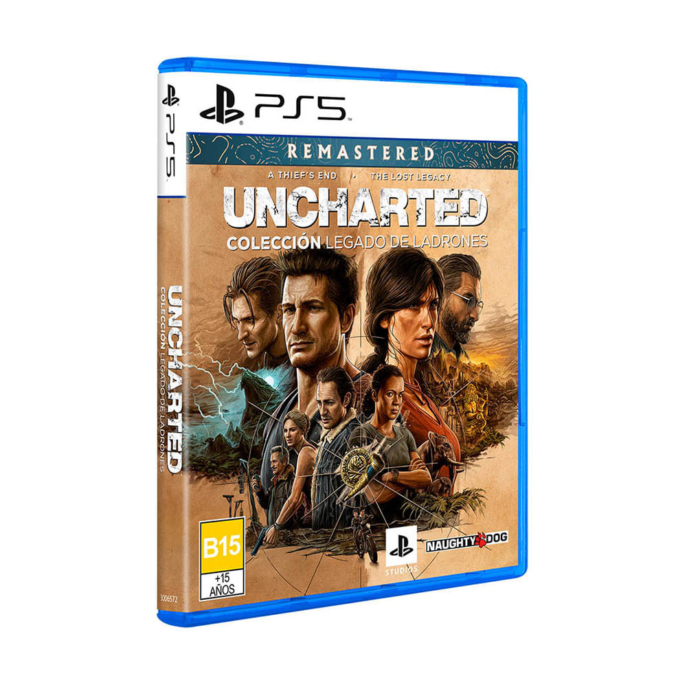 UNCHARTED: Colección Legado de los Ladrones - Trailer de lanzamiento en  ESPAÑOL