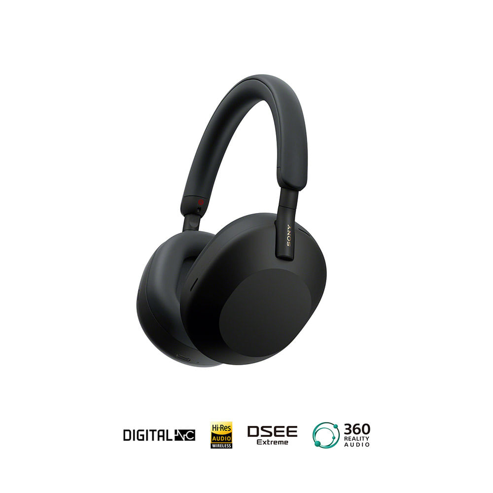Sony Auriculares estéreo inalámbricos ligeros de alta calidad con Bluetooth  extra graves con aislamiento de ruido