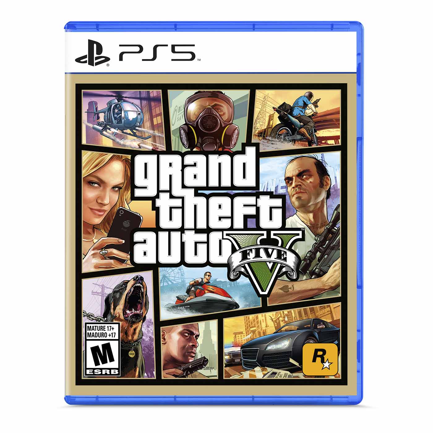 PS4® Grand Theft Auto V™  Sony Store Colombia - Sony Store Colombia
