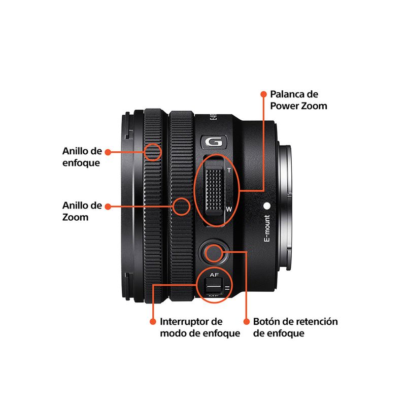 Comprar Sony AF 10-20mm F4 PZ  Objetivo con formato APS-C al mejor precio