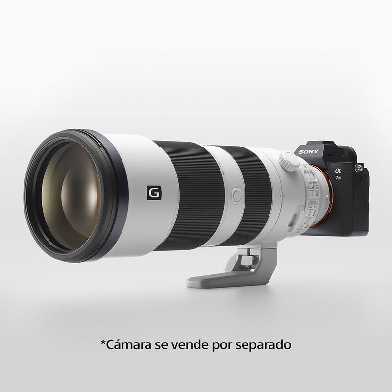 FE 200-600 mm F5.6-6.3 G OSS  Sony Store Colombia - Sony Store Colombia