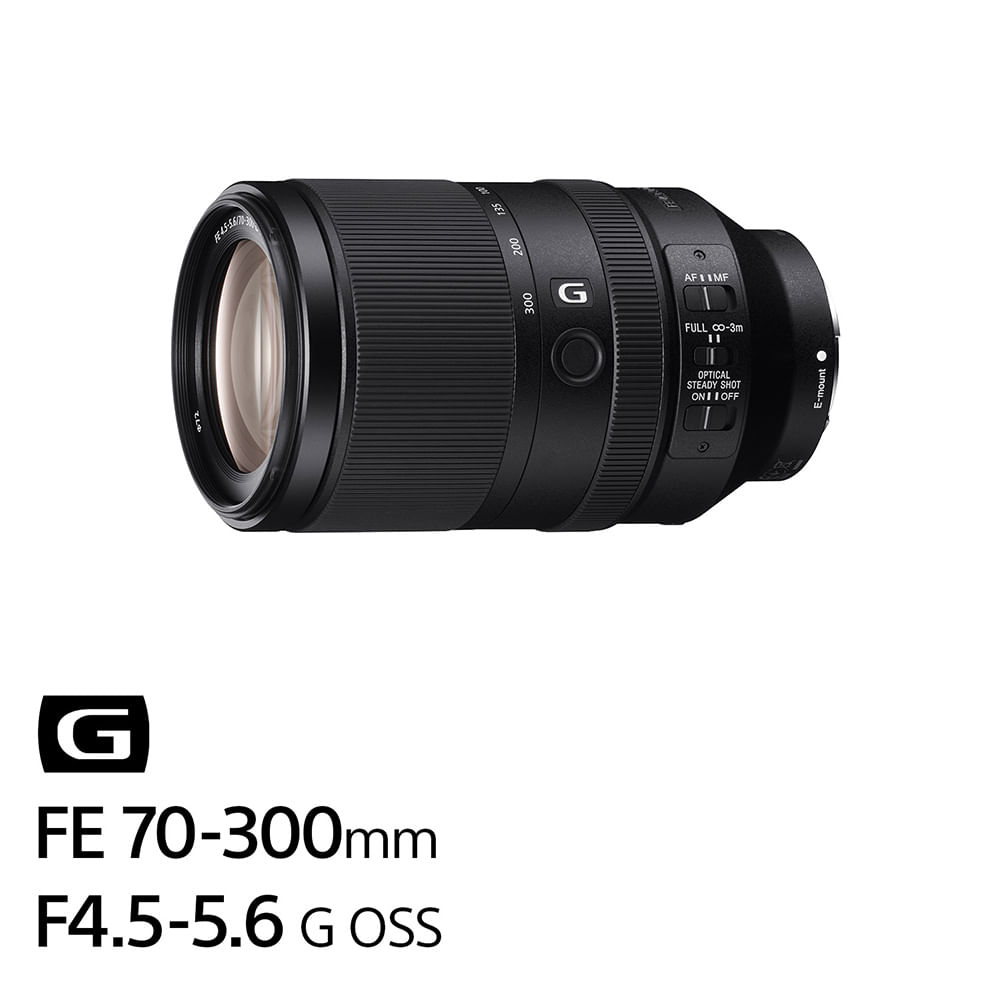 FE 70-300mm F4.5-5.6 G OSS | Sony Store Colombia - Sony Store Colombia