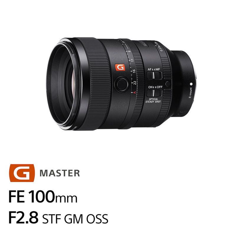 SONY FE 100F2.8 STF GM OSS SEL100F28GM