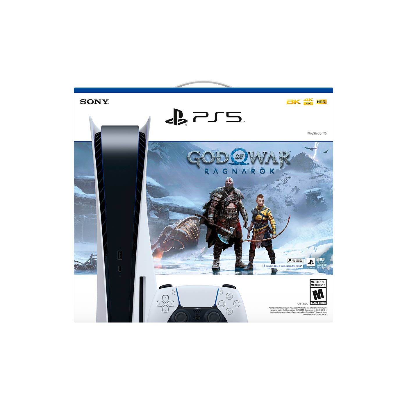 PlayStation™5 Estandar God of War Ragnarok (Voucher) | Sony Store Colombia  - Sony Store Colombia