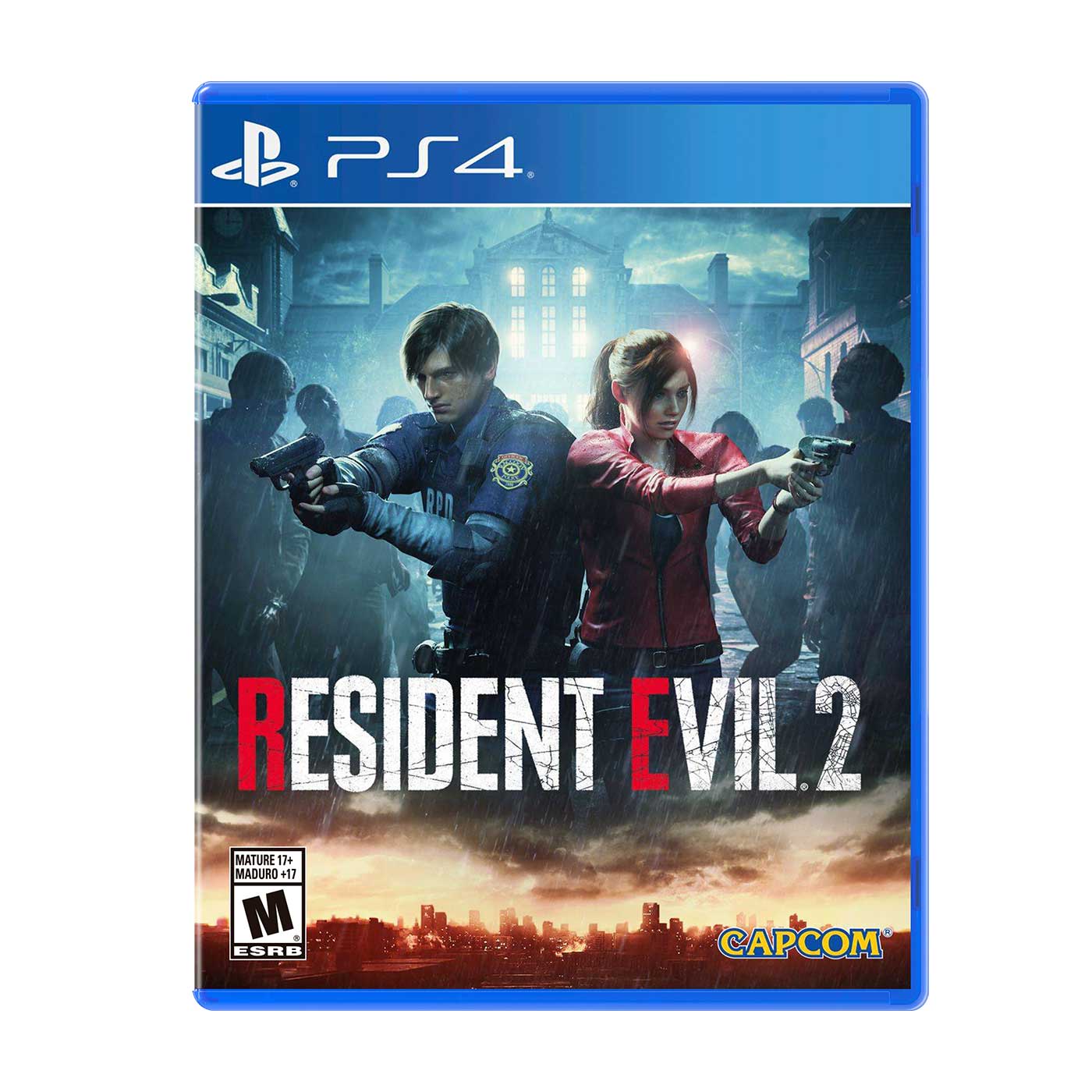 PS4 Resident Evil 2  Sony Store Colombia - Sony Store Colombia