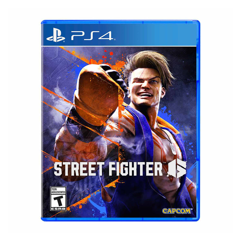 PS4 Street Fighter 6  Sony Store Colombia - Sony Store Colombia