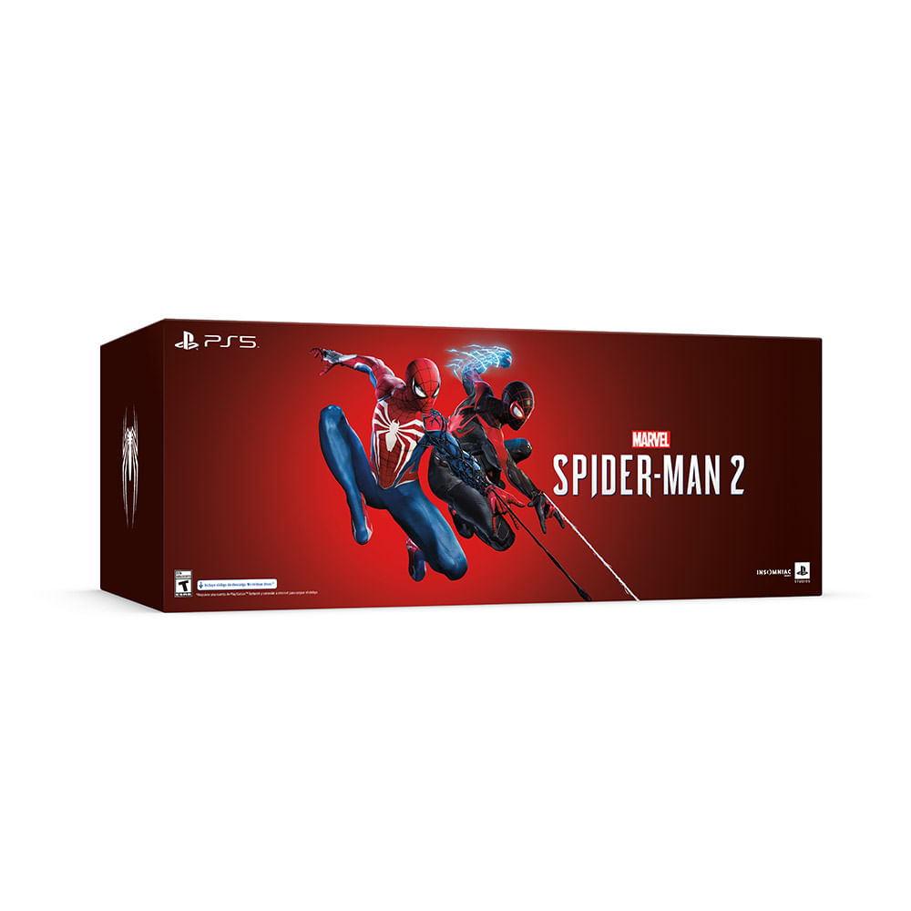 PS5 MARVEL SPIDER-MAN 2 Edición de Coleccionista