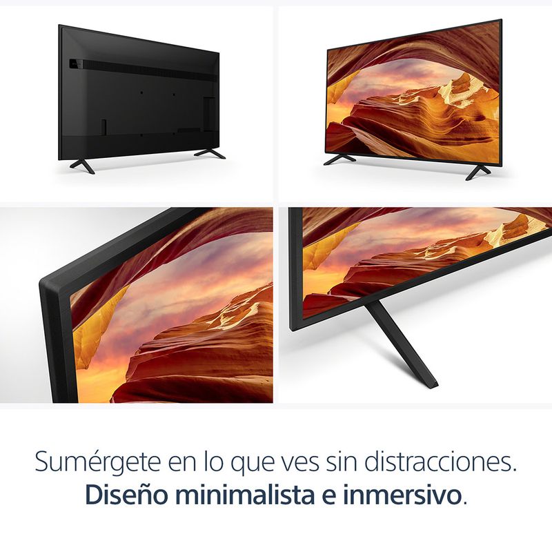 X77L 4K HDR LED Google TV Sony Store Colombia - Sony Store Colombia