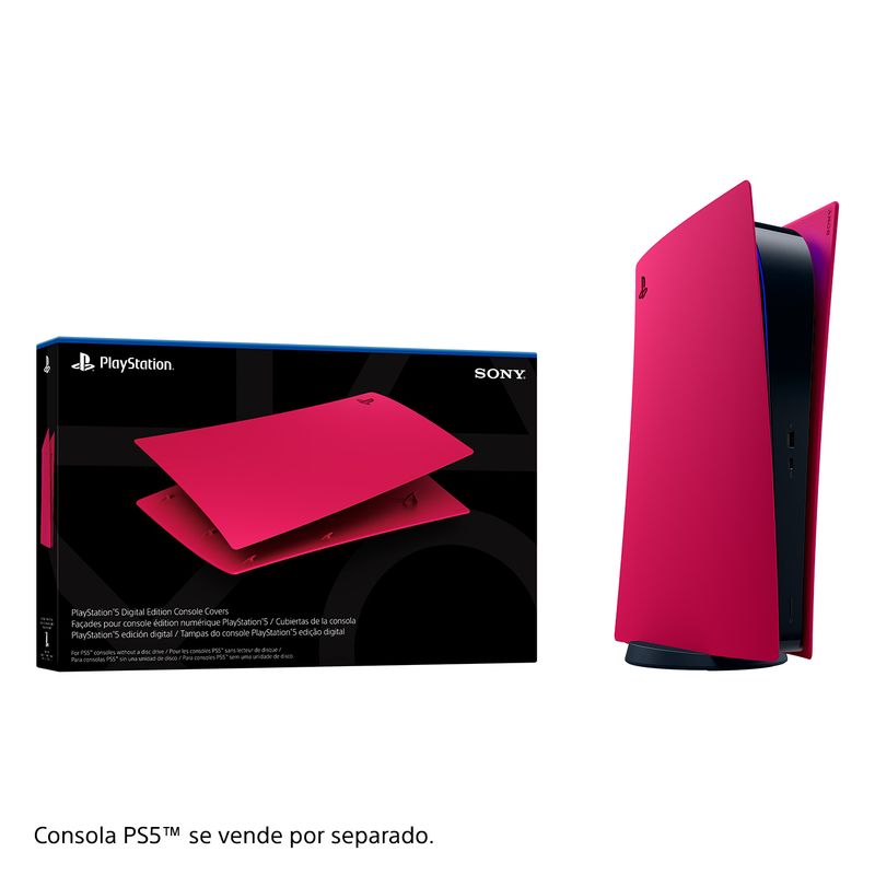 PS5 Covers Cosmic Red  Sony Store Colombia - Sony Store Colombia