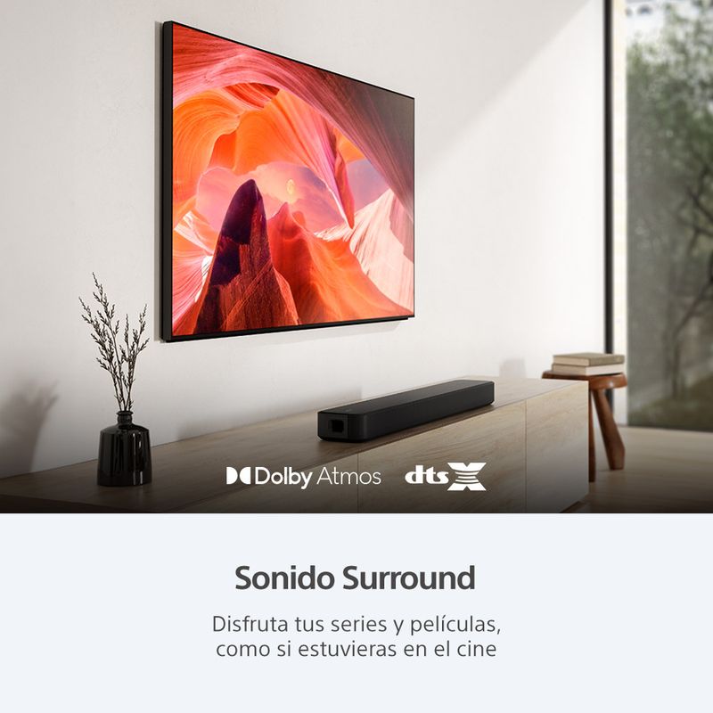 SONY Barra de sonido HT-S2000 3.1 canales X-Balanced