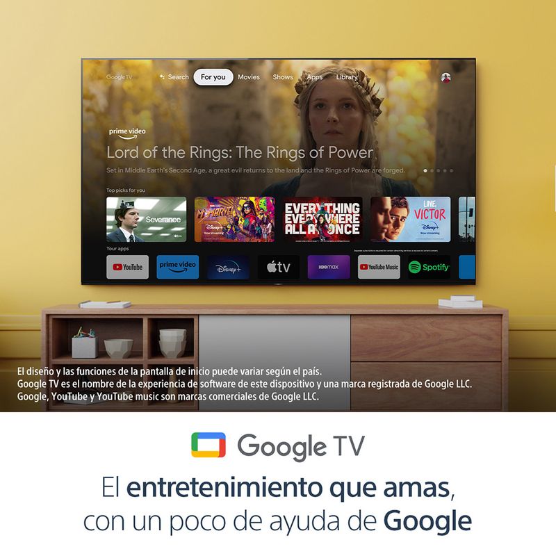 X77L 4K HDR LED Google TV Sony Store Colombia - Sony Store Colombia
