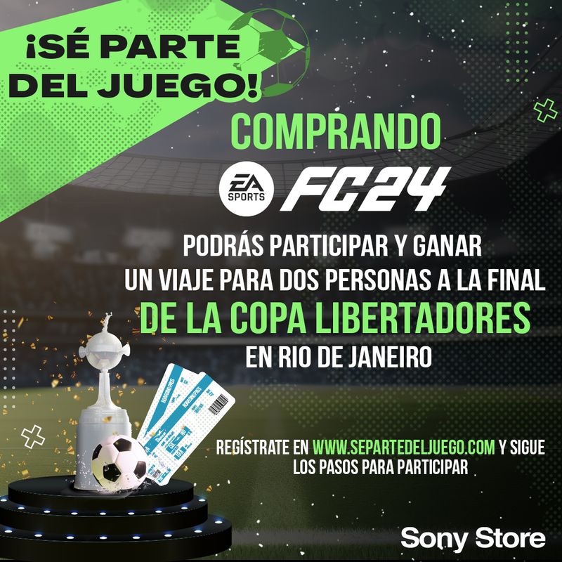 Juego PlayStation EA Sports FC 24 PS4
