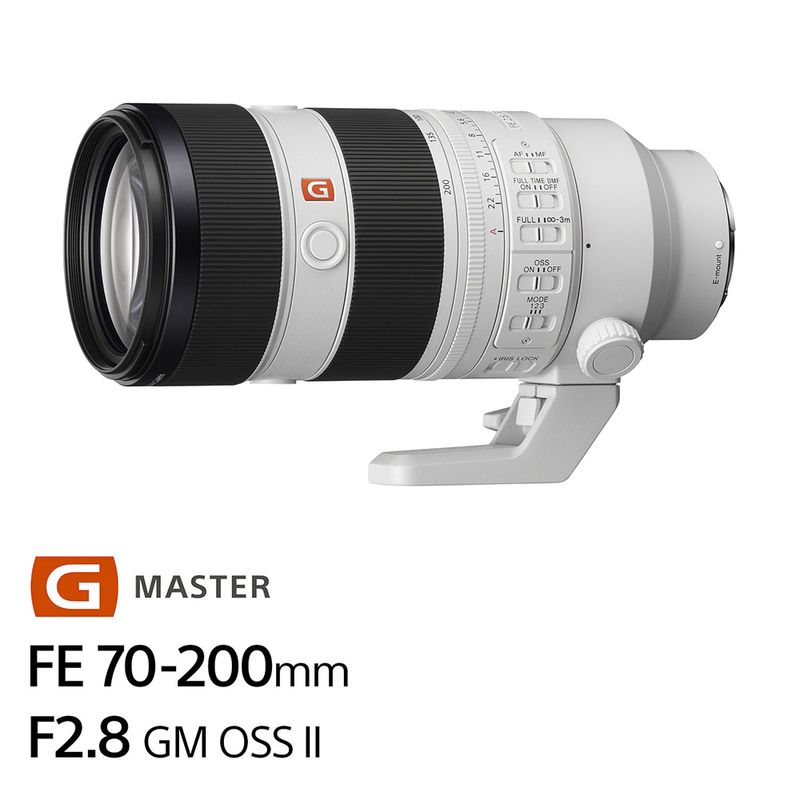 Sony FE 2.756-7.874 in f/2.8 GM lente OSS