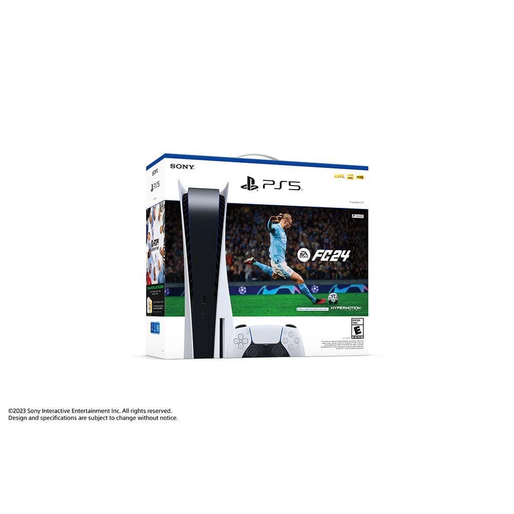 Bundle Consola PlayStation®5 – EA SPORTS FC™ 24