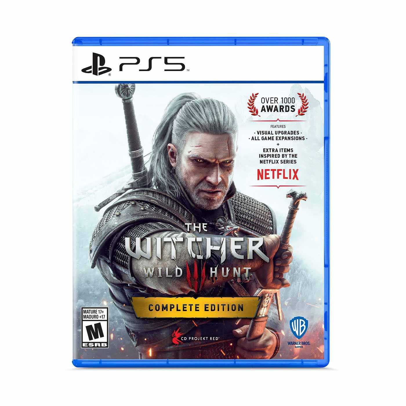 PS5 The Witcher 3 The Complete Edition