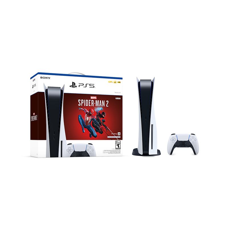 PS5 Consola Estándar Spider-Man 2  Sony Store Colombia - Sony Store  Colombia