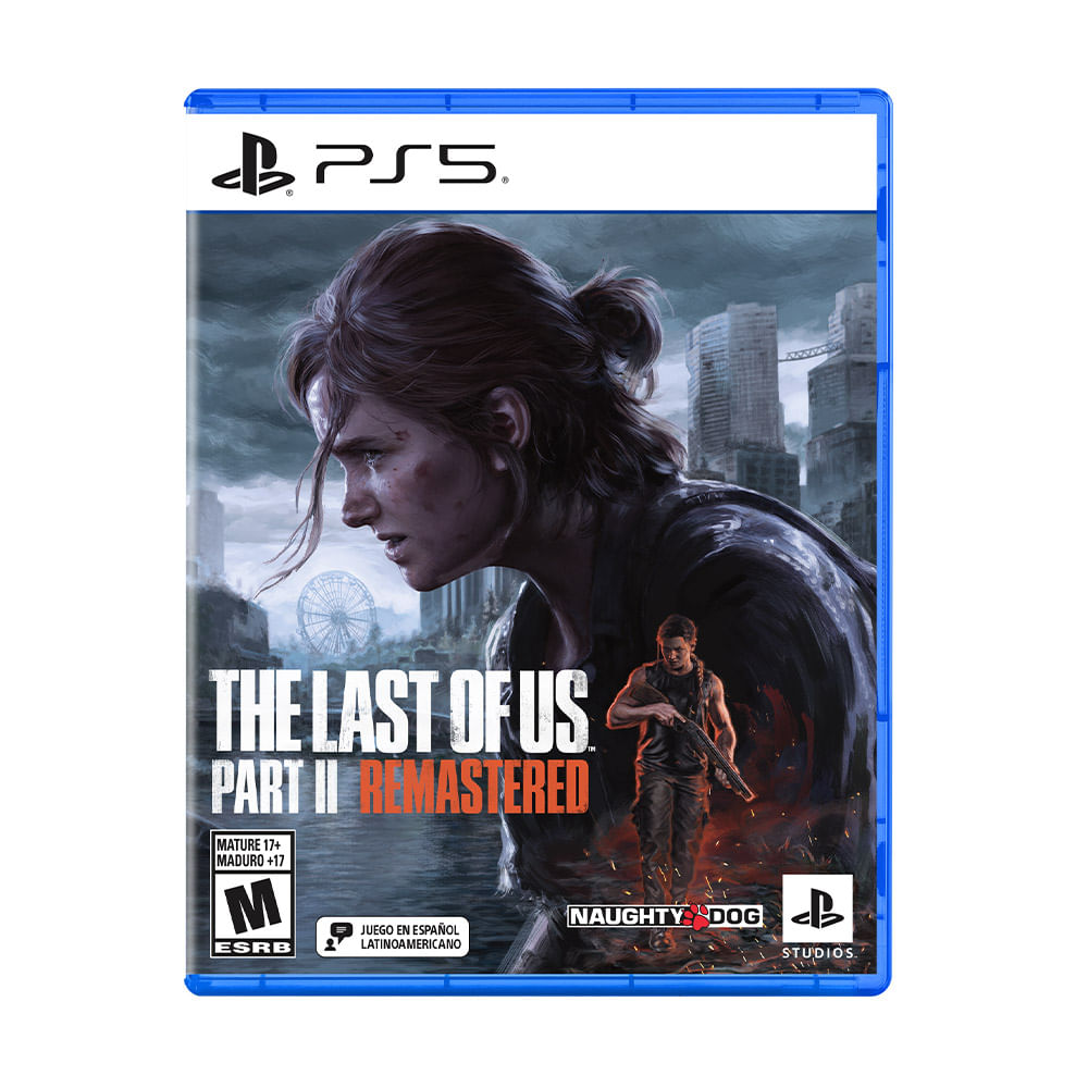 El error de Sony que ha filtrado en PS5 'The Last of Us Parte II'  remasterizado antes de tiempo