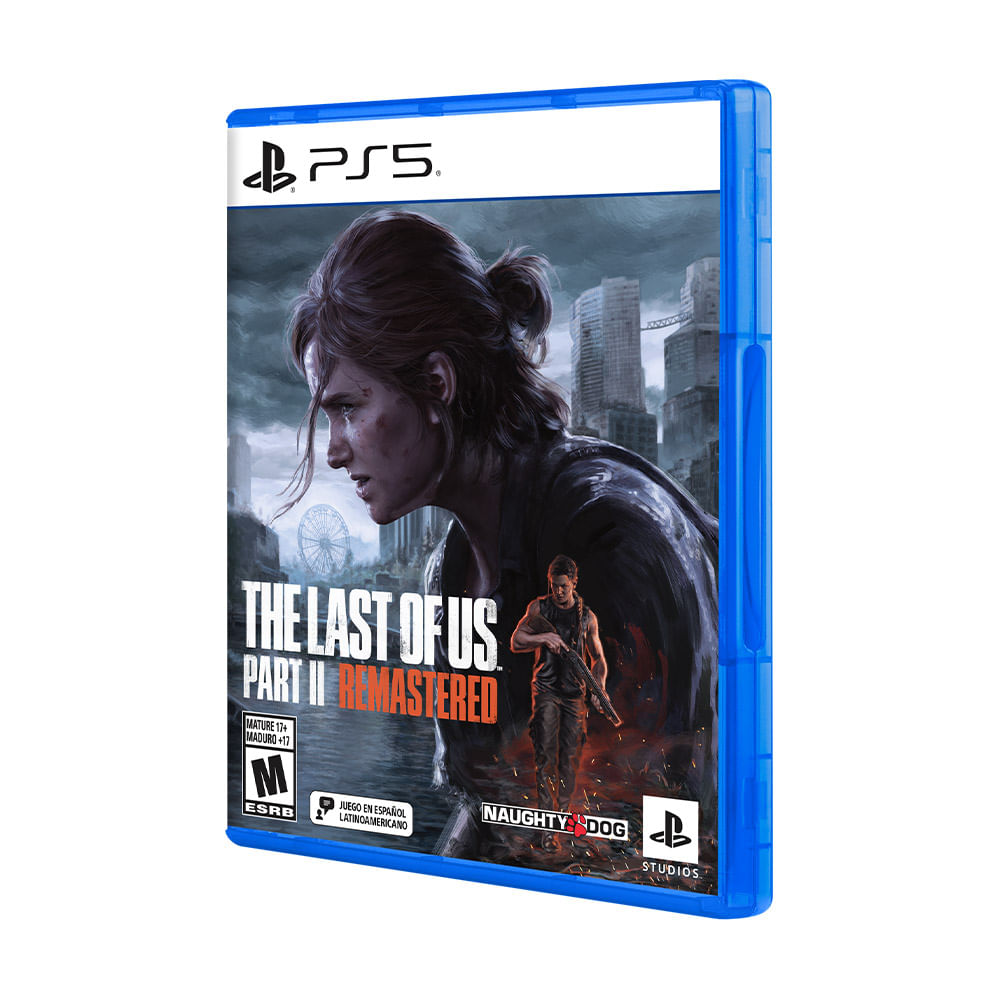 PS4 The Last of Us™ Remasterizado  Sony Store Colombia - Sony Store  Colombia